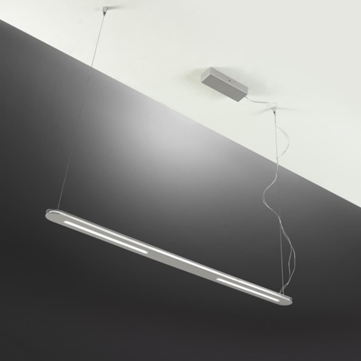Lampadario-moderno-Cattaneo-illuminazione-TRATTO-754-90PA-45W-LED-6000LM-3000°K-sospensione-metallo-interni-IP20