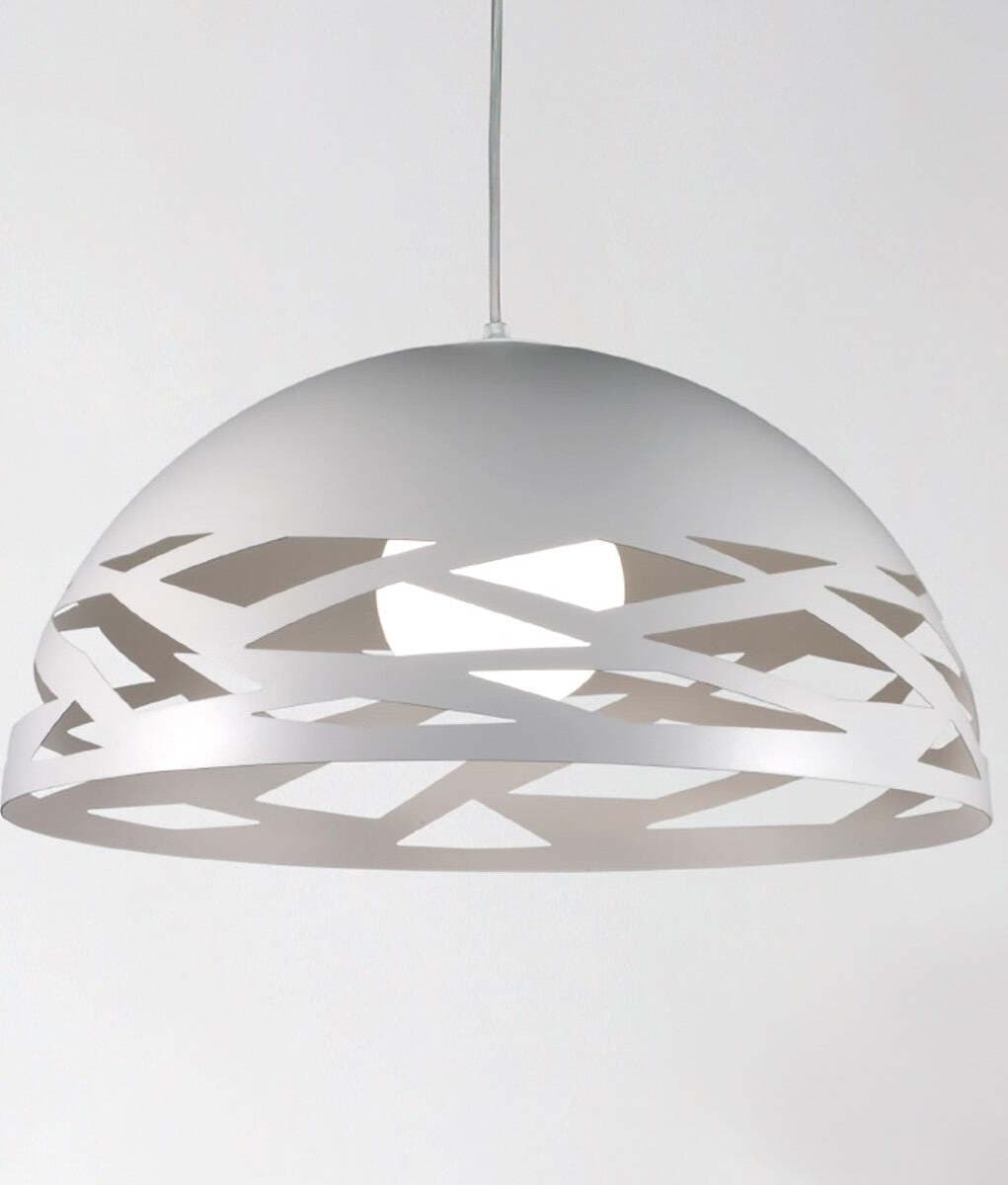 Lampadario-moderno-Due-P-illuminazione-2644-SG-E27-LED-metallo-sospensione