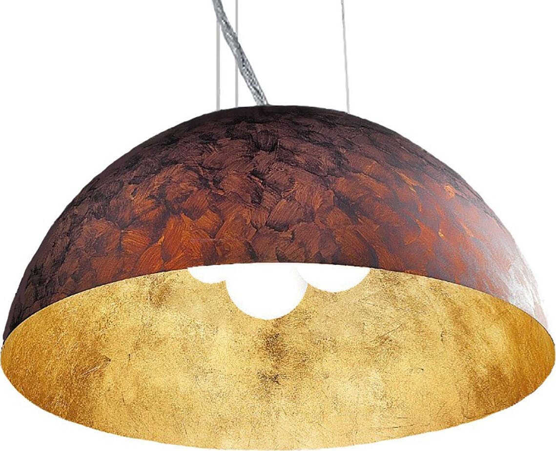 Lampadario moderno Fratelli Braga DUNE 561 S80 E27 LED metallo sospensione