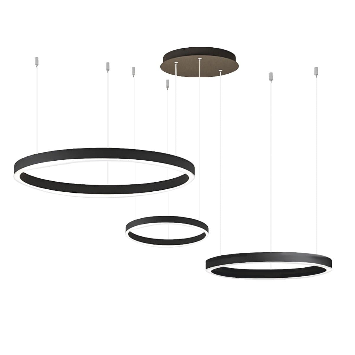 Lampadario-moderno-Gea-Luce-CRISEIDE-S3D-N-LED-alluminio-sospensione
