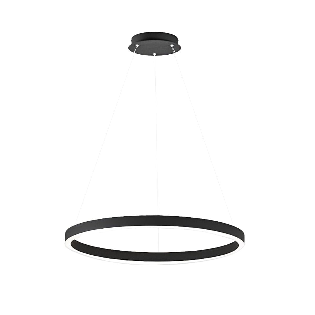 Lampadario-moderno-Gea-Luce-CRISEIDE-SG-N-LED-alluminio-sospensione