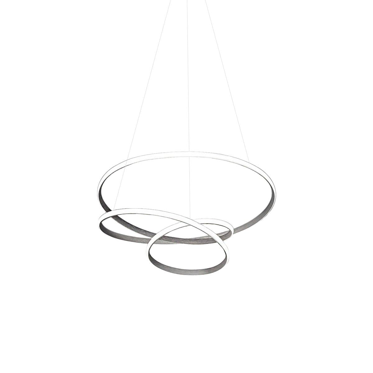 Lampadario-moderno-Gea-Luce-DIVA-SP-T-LED-alluminio-sospensione