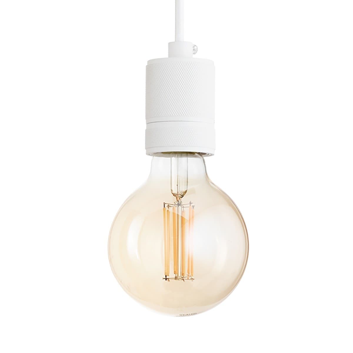 Lampadario-moderno-Gea-Luce-FLASH-GSO090-E27-LED-metallo-tessuto-sospensione