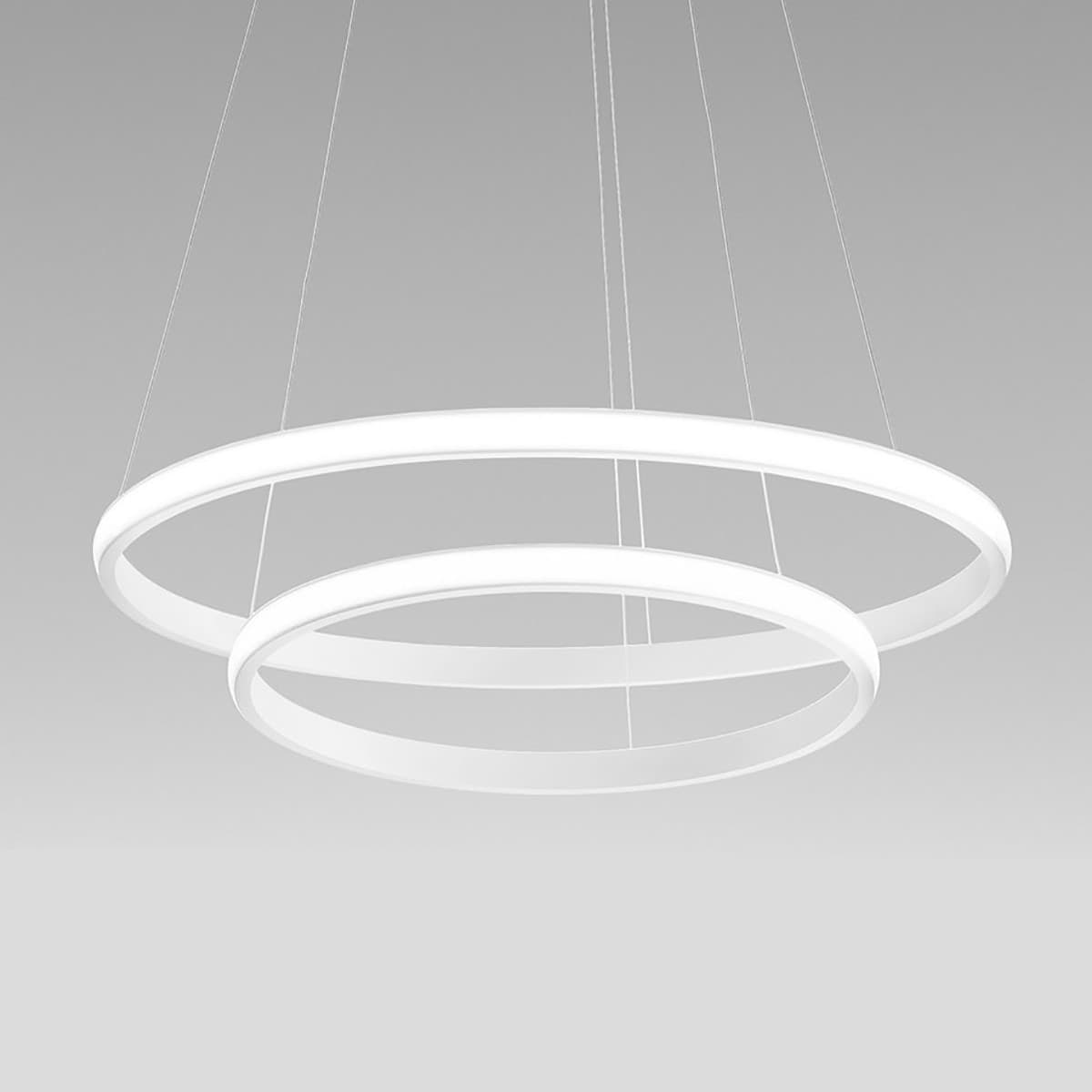 Lampadario-moderno-Gea-Luce-IOLE-S2-B-42W-LED-alluminio-sospensione
