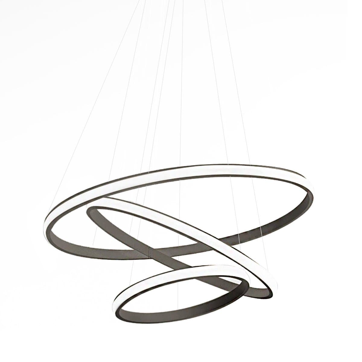 Lampadario-moderno-Gea-Luce-IOLE-S3-T-62W-LED-alluminio-sospensione