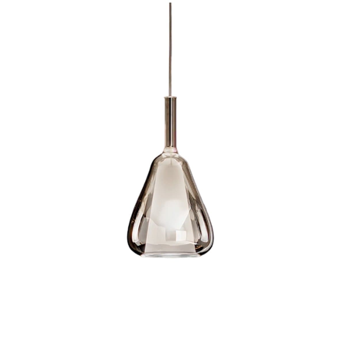 Lampadario-moderno-Gea-Luce-OFELIA-MINI-S11-G9-LED-metallo-vetro-sospensione