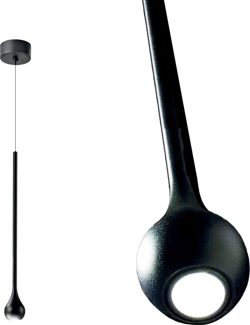 Lampadario-moderno-Gea-Luce-URSULA-SP-N-LED-alluminio-sospensione