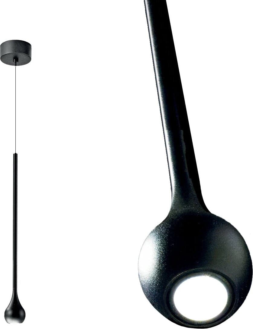 Lampadario-moderno-Gea-Luce-URSULA-SP-N-LED-alluminio-sospensione