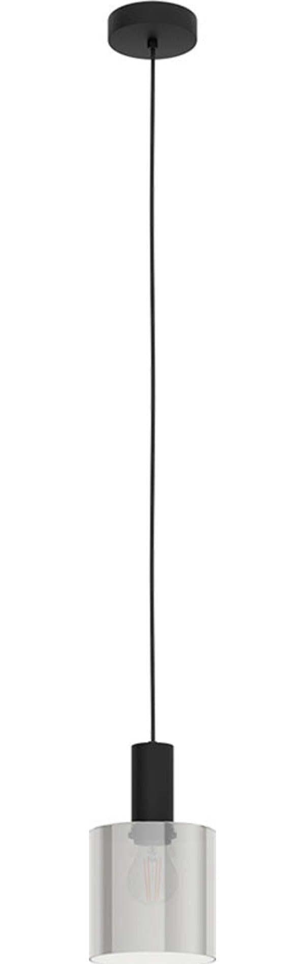 Lampadario-Moderno-Gorosiba-1-Luce-Acciaio-Nero