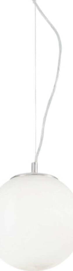 Lampadario-moderno-Ideal-Lux-MAPA-BIANCO-SP1-009087-E27-LED-vetro-sospensione