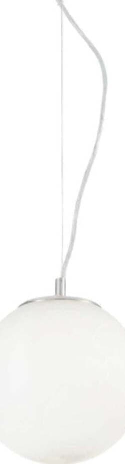 Lampadario-moderno-Ideal-Lux-MAPA-BIANCO-SP1-009148-E27-LED-vetro-sospensione