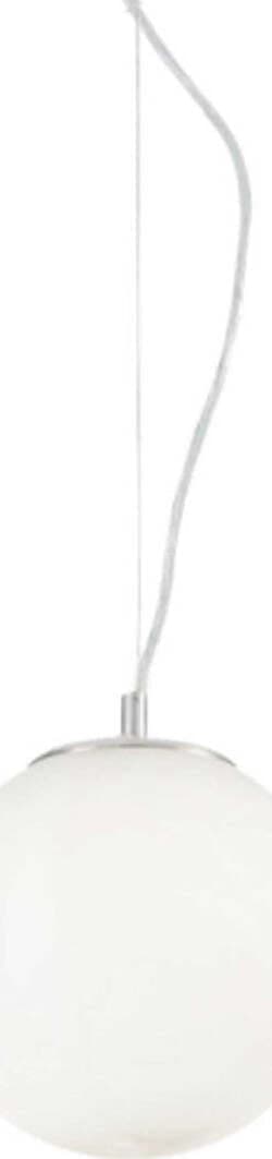 Lampadario-moderno-Ideal-Lux-MAPA-BIANCO-SP1-032139-E27-LED-vetro-sospensione