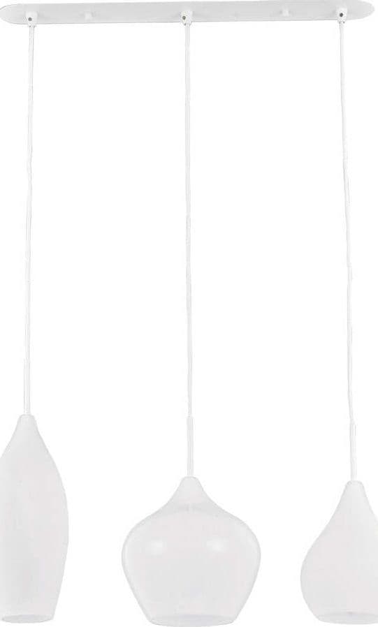 Lampadario-moderno-Ideal-Lux-SOFT-SP3-111858-E14-LED-vetro-metallo-sospensione