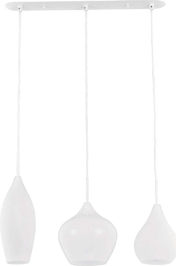 Lampadario-moderno-Ideal-Lux-SOFT-SP3-111858-E14-LED-vetro-metallo-sospensione