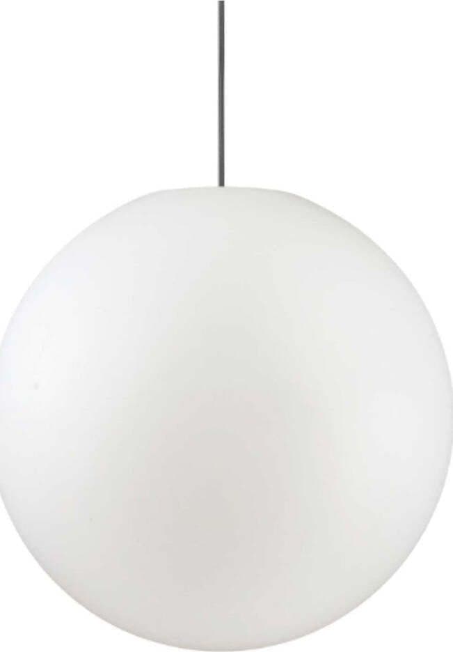 Lampadario-moderno-Ideal-Lux-SOLE-SP1-BIG-136011-E27-LED-plastica-sospensione