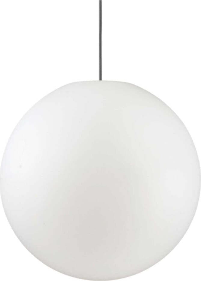Lampadario-moderno-Ideal-Lux-SOLE-SP1-BIG-136011-E27-LED-plastica-sospensione