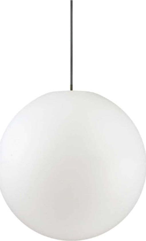Lampadario-moderno-Ideal-Lux-SOLE-SP1-MEDIUM-136004-E27-LED-plastica-sospensione