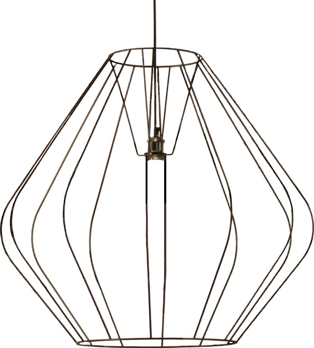 Lampadario-moderno-Illuminando-ANFORA-SP-G-E27-LED-metallo-sospensione-lampada-soffitto
