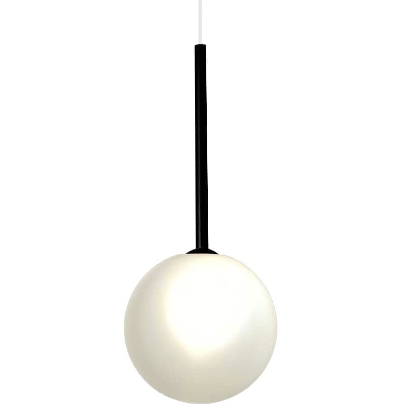 Lampadario-moderno-Illuminando-BOLLE-SP1-NR-G9-LED-metallo-vetro-sospensione
