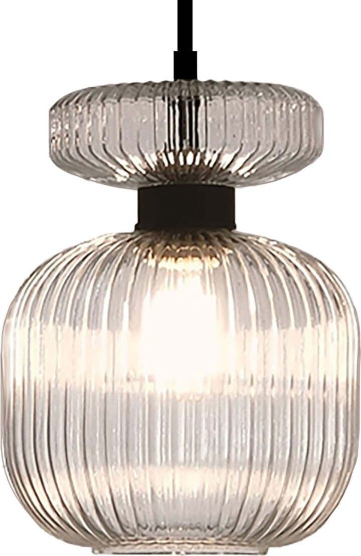 Lampadario-moderno-Illuminando-SP-GRETA-P-TR-E27-LED-vetro-sospensione