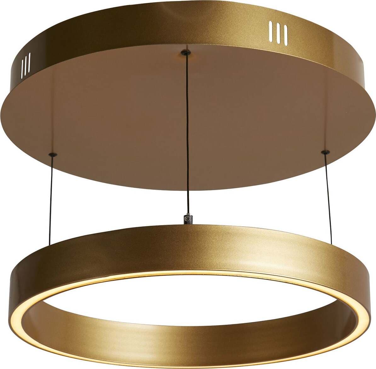 Lampadario-Moderno-Layla-Acciaio-Oro-Alluminio-Led-28,65W-2700-3000-4000K