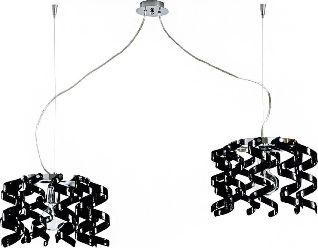Lampadario-moderno-Padana-Lampadari-MARILYN-271-2-E27-LED-vetro-sospensione