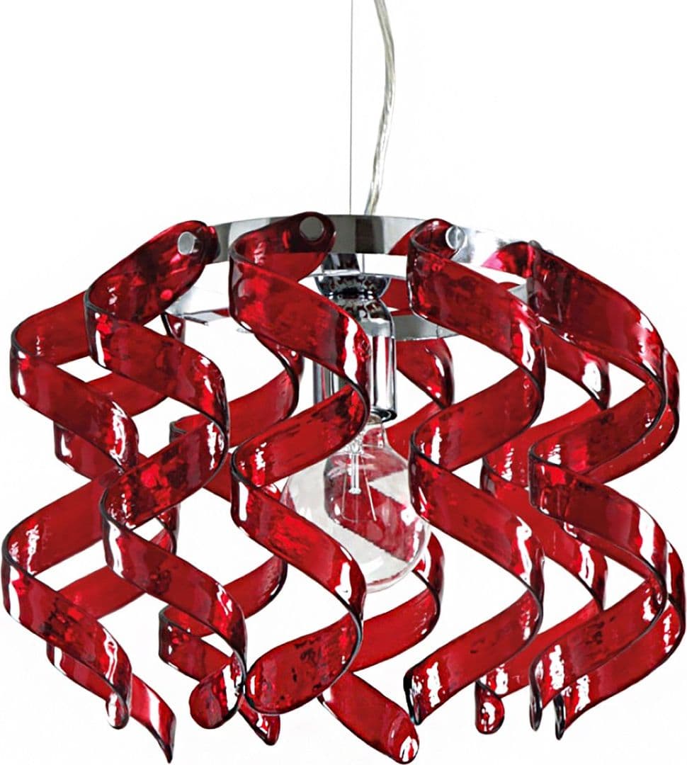 Lampadario-moderno-Padana-Lampadari-MARILYN-271-SP-E27-LED-vetro-sospenasione
