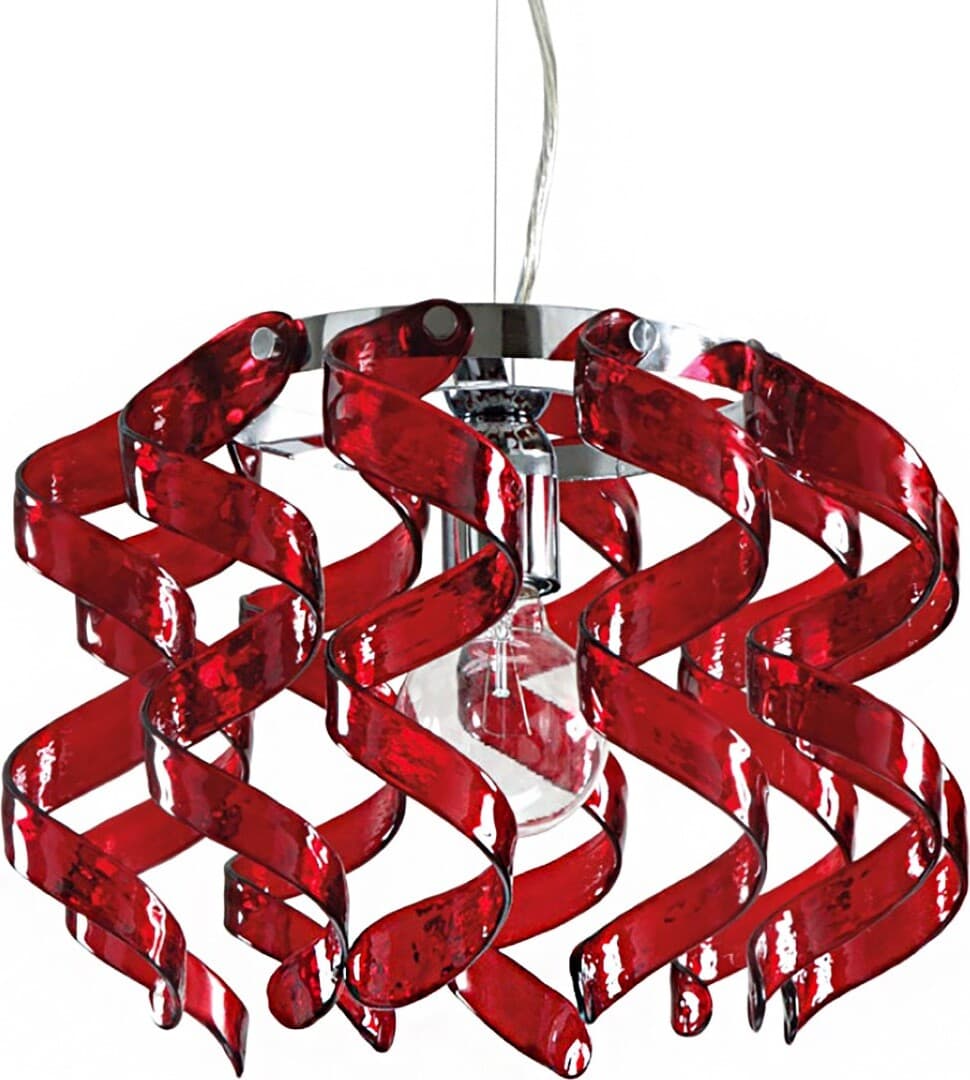 Lampadario moderno Padana Lampadari MARILYN 271 SP E27 LED vetro sospenasione
