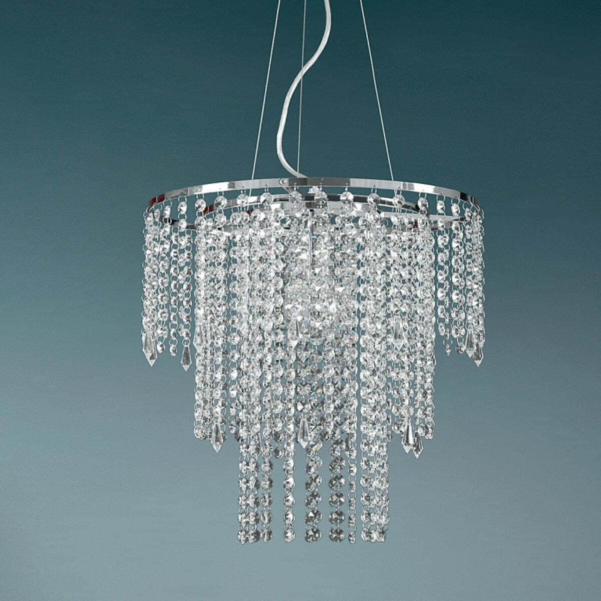Lampadario-moderno-Padana-Lampadari-TRESOR-217-SM-E27-LED-cristallo-sospensione