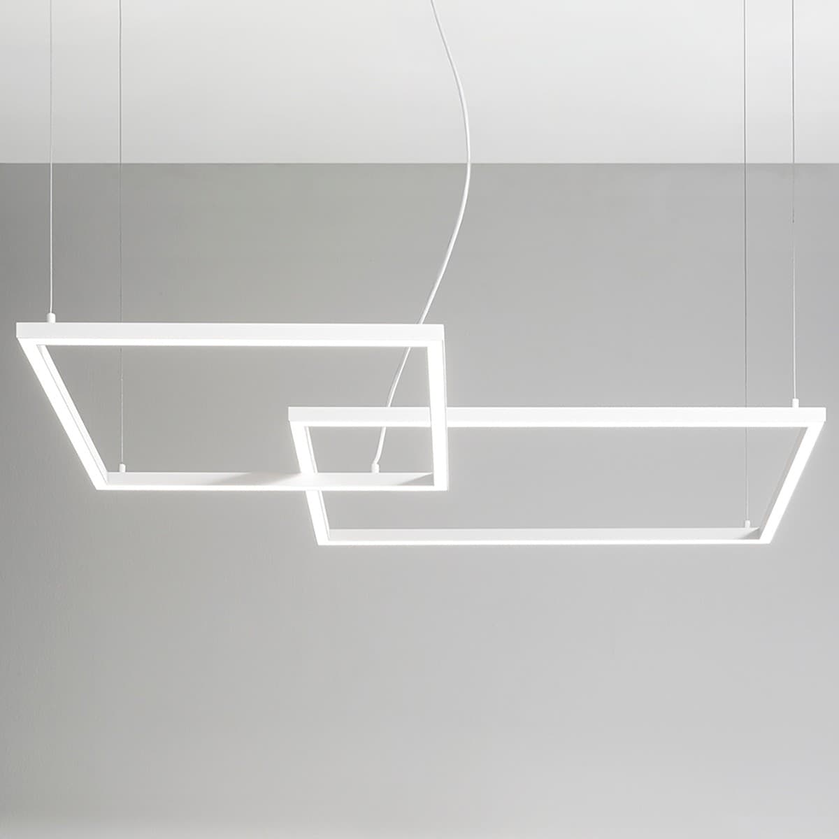 Lampadario-moderno-Perenz-CROSS-6593B-CT-LED-bianco-sospensione
