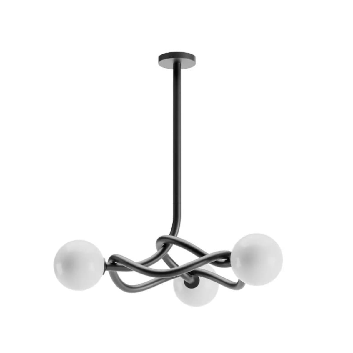 Lampadario-moderno-Redo-Group-CONFUSIO-E14-LED-sospensione-lampada-soffitto-sfere