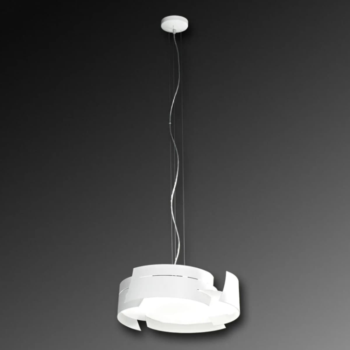 Lampadario-moderno-Selene-illuminazione-VULTUR-1021E-1024E-E27-LED-acciaio-sospensione
