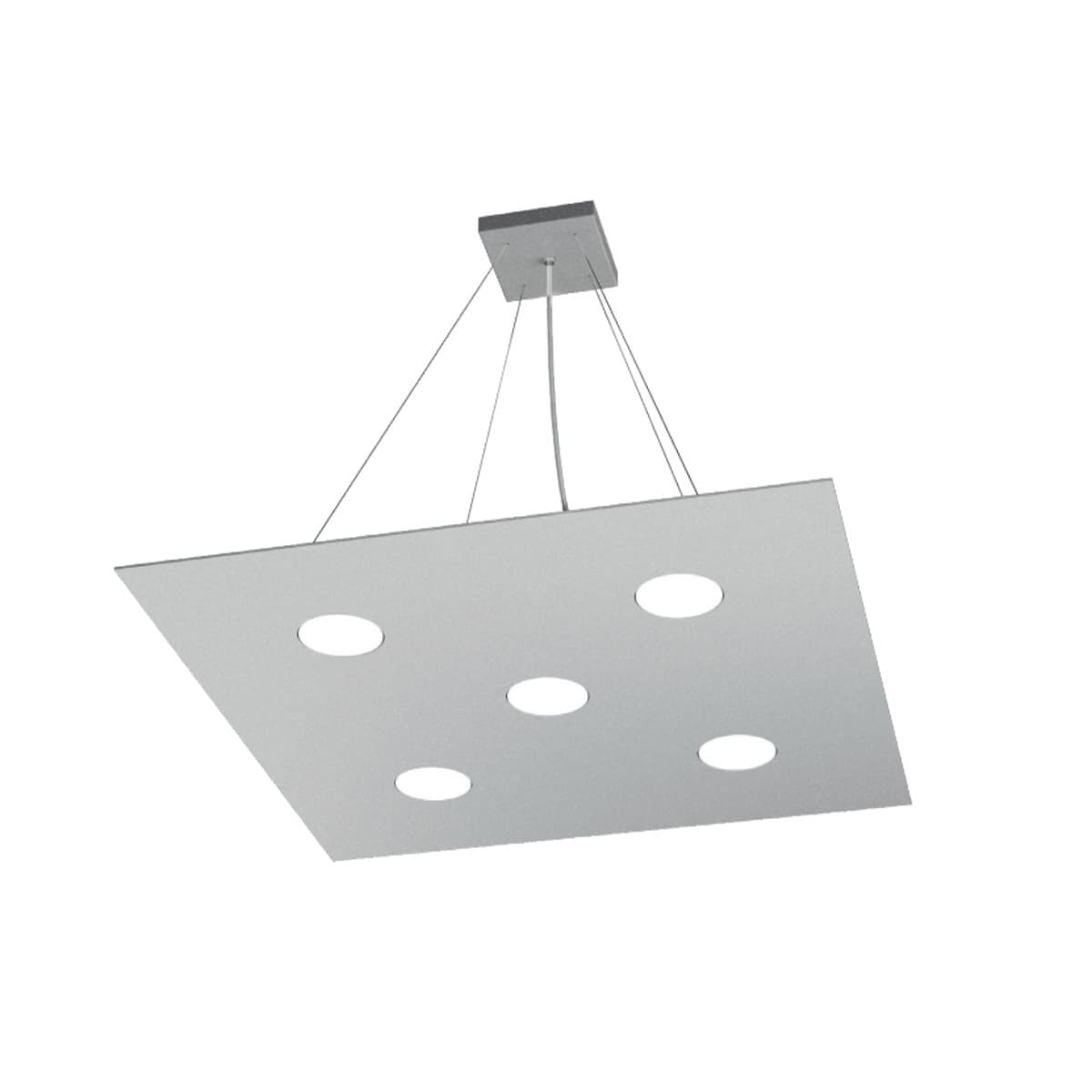 Lampadario-moderno-Top-Light-AREA-1127-S5+2-Gx53-LED-biemissione-metallo-sospensione