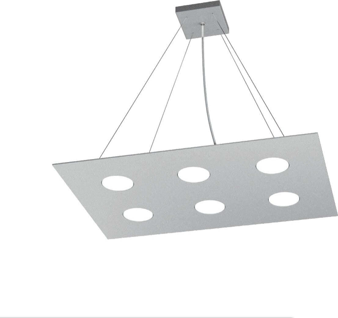 Lampadario-moderno-Top-Light-AREA-1127-S6-R-Gx53-LED-monoemissione-metallo-sospensione