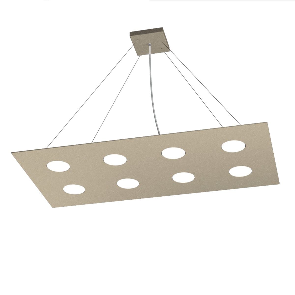 Lampadario-moderno-Top-Light-AREA-1127-S8-R+3-Gx53-LED-biemissione-metallo-sospensione