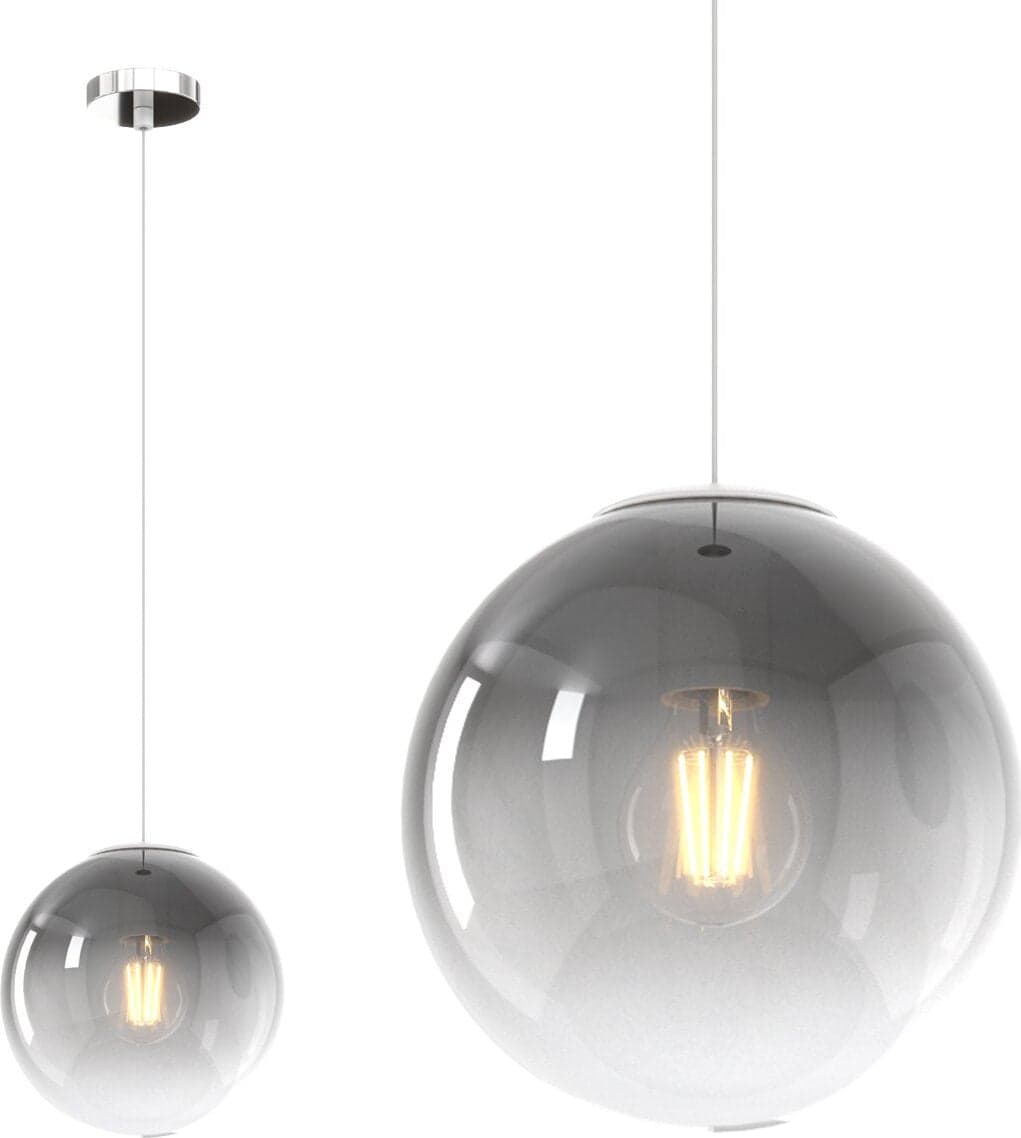 Lampadario-moderno-Top-Light-BIG-ECLIPSE-1194-BI-S20-FU-E27-LED-vetro-soffiato-lampada-soffitto-sfera-globo