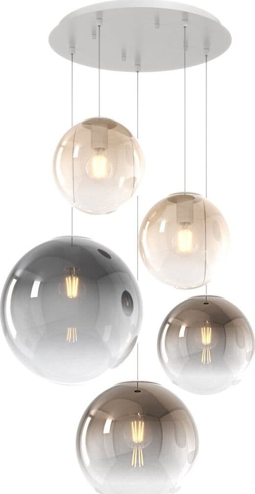 Lampadario-moderno-Top-Light-BIG-ECLIPSE-1194-BI-S5-TMIX-MC-E27-LED-vetro-lampada-soffitto-sfera-globo