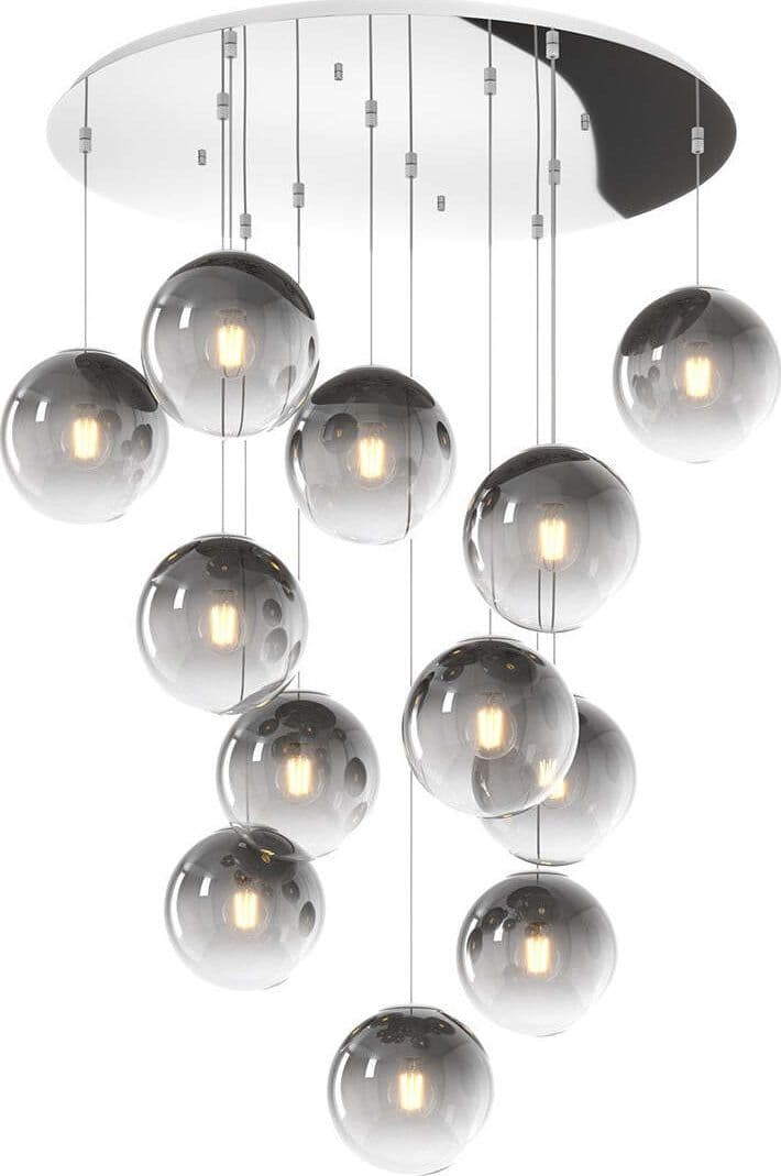 Lampadario-moderno-Top-Light-BIG-ECLIPSE-1194-CR-S12-TP-FU-E27-LED-vetro-lampada-soffitto-multiluce-sfera-globo