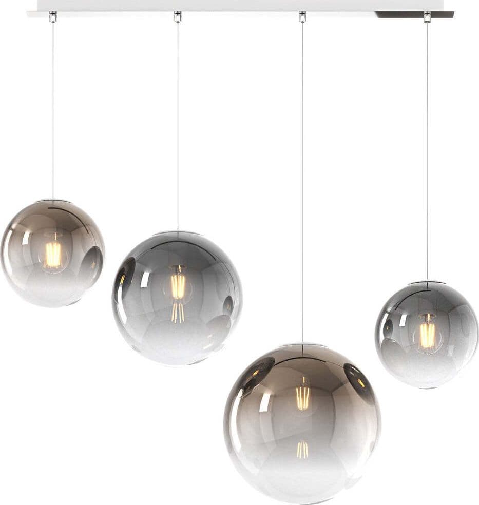 Lampadario-moderno-Top-Light-BIG-ECLIPSE-1194-CR-S4-RMIX-BR-FU-E27-LED-vetro-lampada-soffitto-sfera-globo
