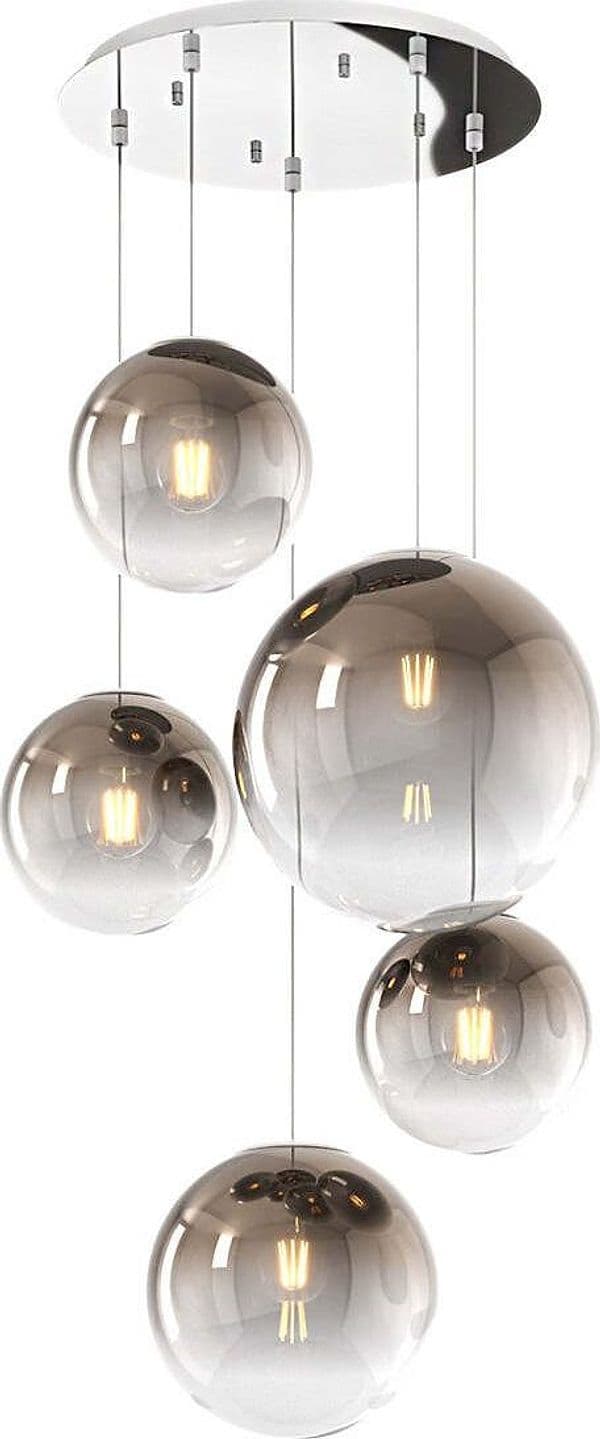Lampadario-moderno-Top-Light-BIG-ECLIPSE-1194-CR-S5-TMIX-BR-E27-LED-vetro-lampada-soffitto-sfera-globo