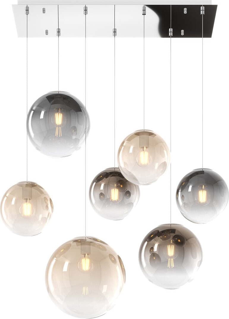 Lampadario-moderno-Top-Light-BIG-ECLIPSE-1194-CR-S7-RMIX-MC-E27-LED-vetro-lampada-soffitto-sfera-globo