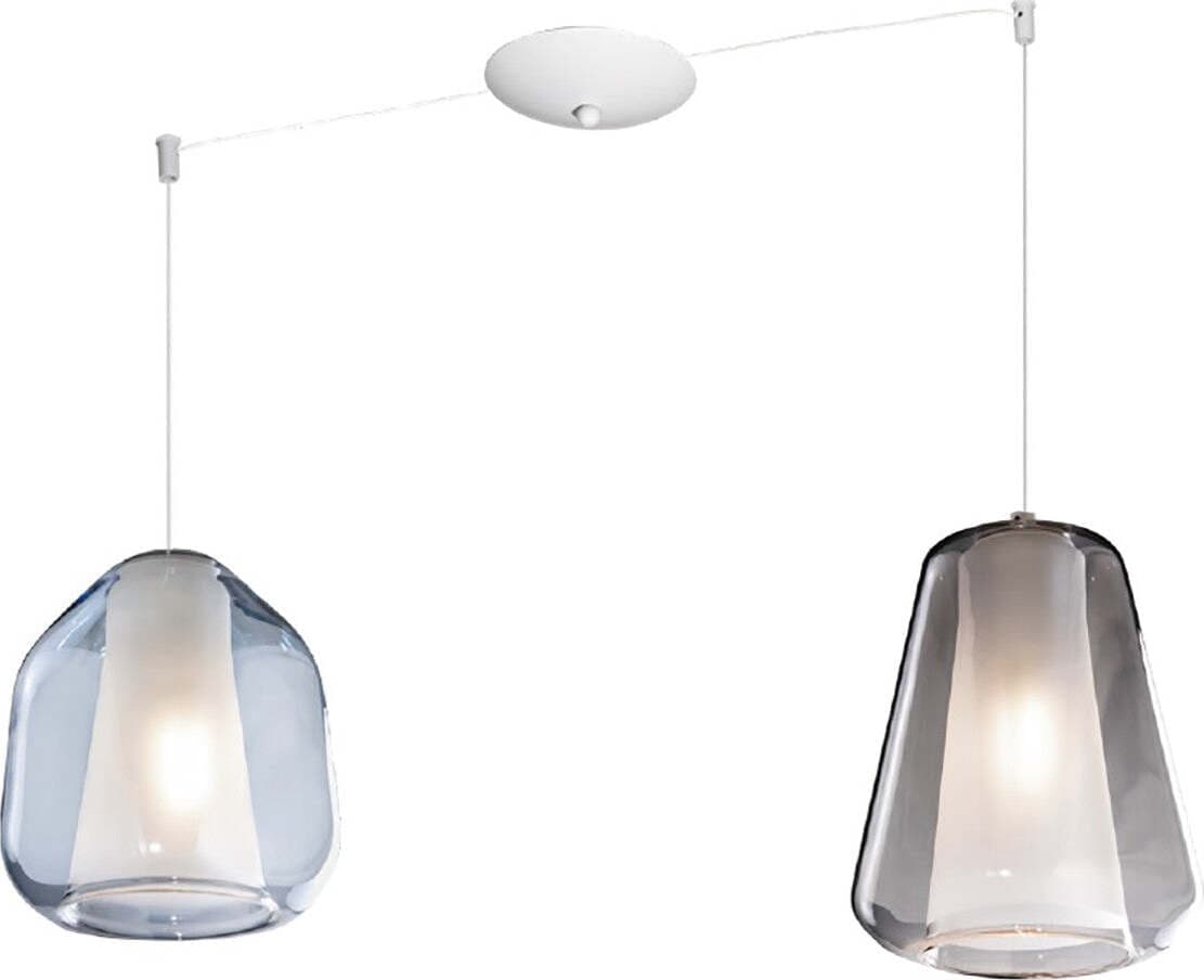 Lampadario-moderno-Top-Light-DOUBLE-SKIN-1176BI-S2-S-BG-MC-E27-LED-vetro-sospensione