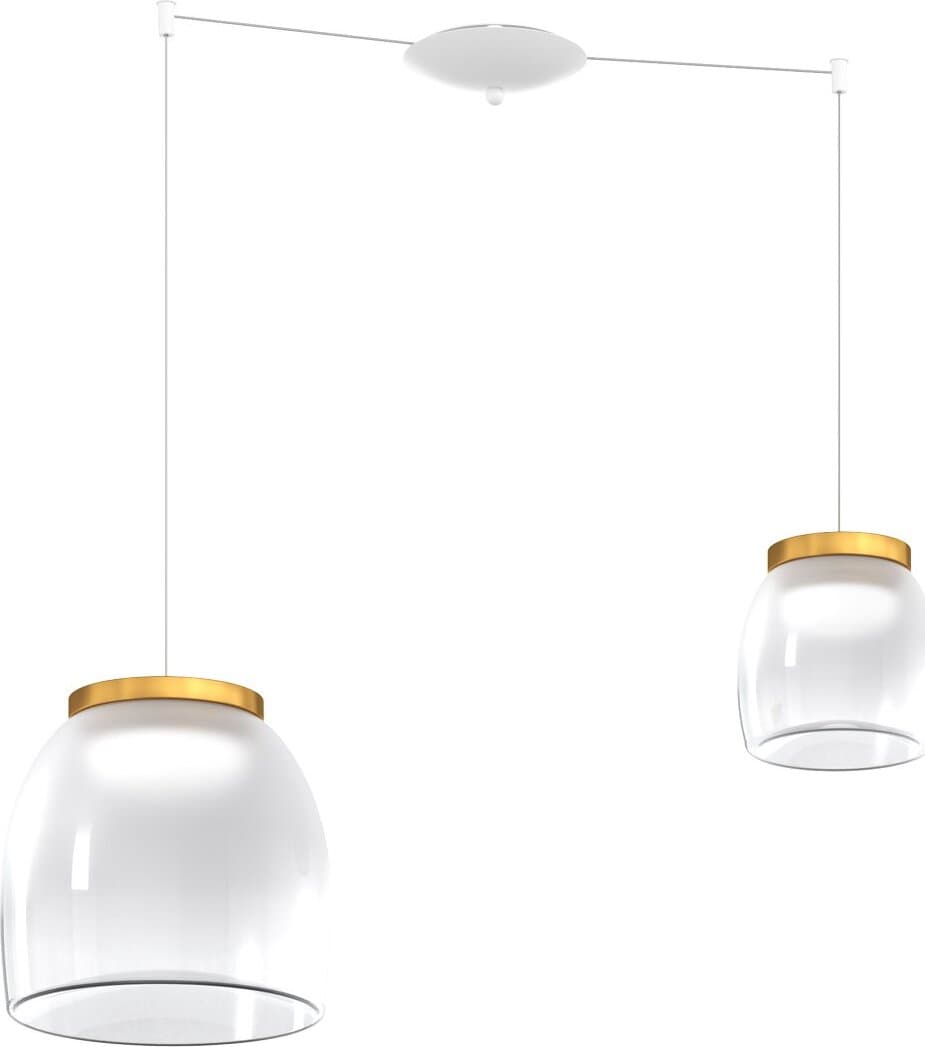 Lampadario-moderno-Top-Light-DRUM-1192-BI-S2-SMIX-OO-ORO-LED-3000°K-dimmerabile-lampada-soffitto-modulo-led-integrato