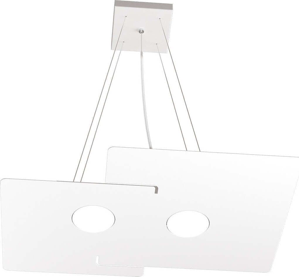 Lampadario-moderno-Top-Light-ECHO-1161-S2-GX53-LED-metallo-bianco-sospensione