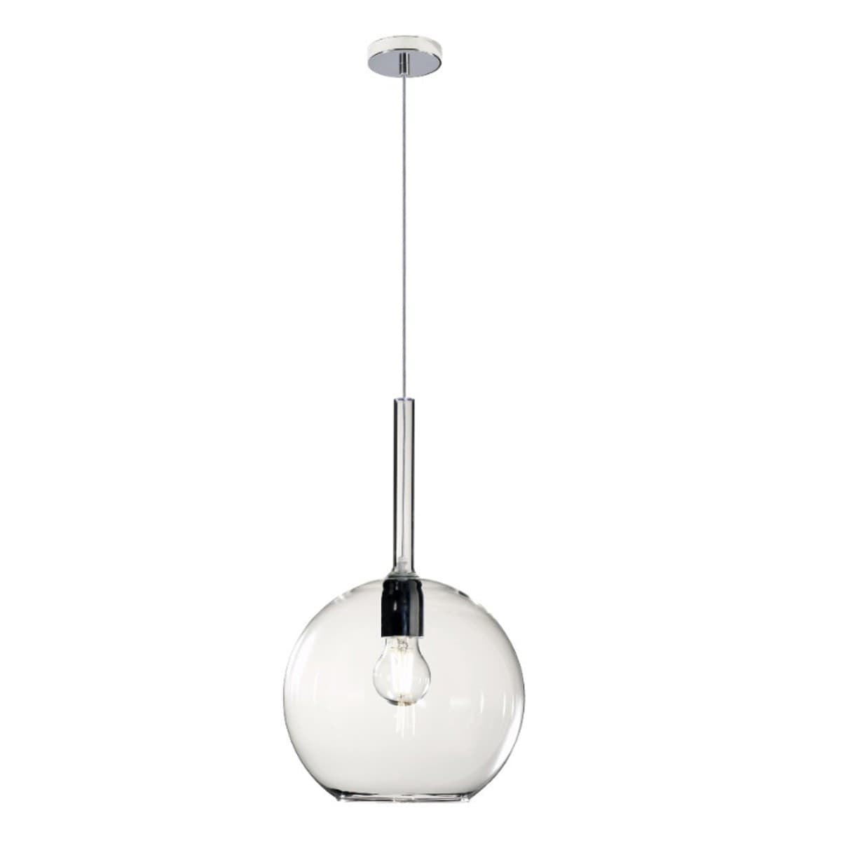 Lampadario-moderno-Top-Light-FUTURE-1155CR-SG-E27-LED-vetro-pirex-soffiato-sospensione