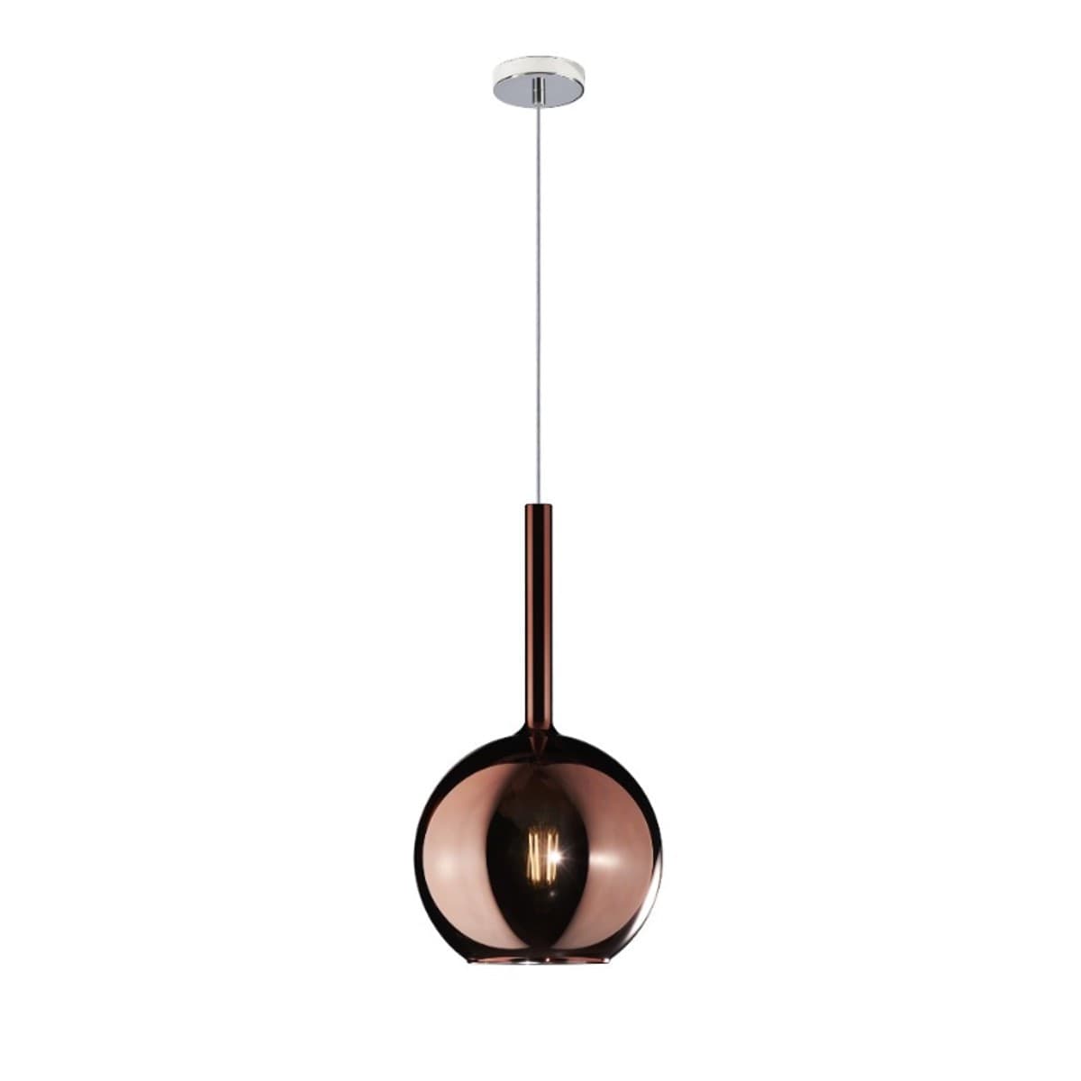 Lampadario-moderno-Top-Light-FUTURE-1155CR-SM-E27-LED-vetro-pirex-soffiato-sospensione