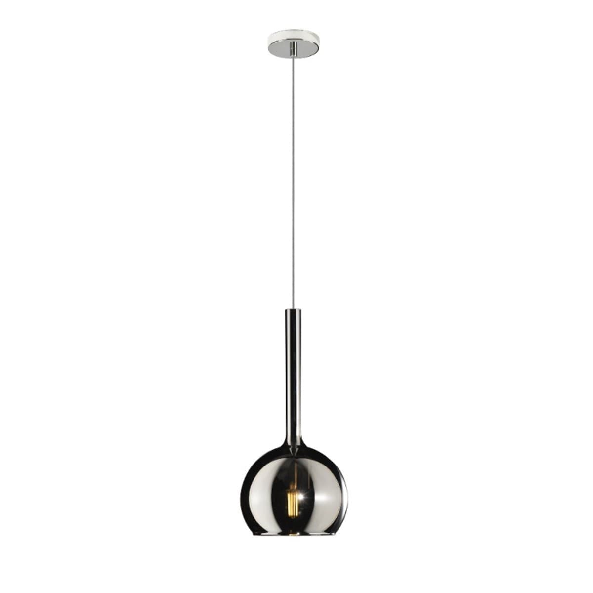 Lampadario-moderno-Top-Light-FUTURE-1155CR-SP-E27-LED-vetro-pirex-soffiato-sospensione