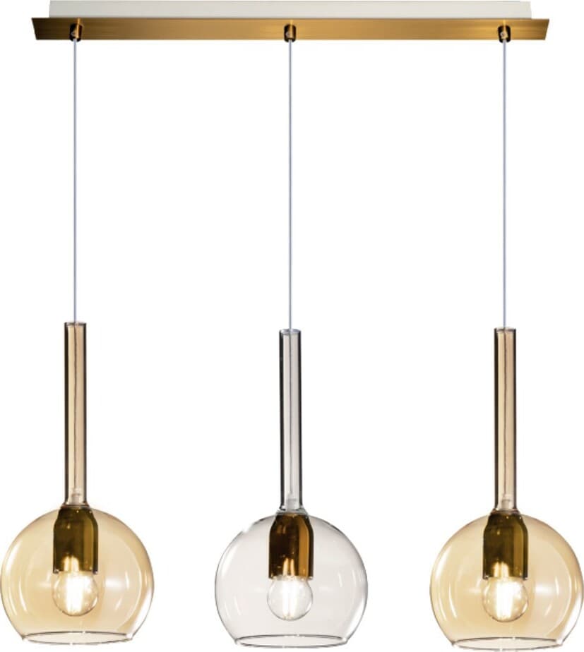 Lampadario-moderno-Top-Light-FUTURE-1155OS-S3-RP-TA-E27-LED-vetro-pirex-soffiato-sospensione