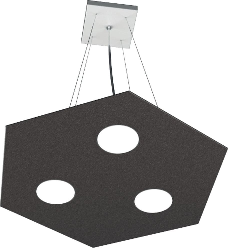 Lampadario-moderno-Top-Light-HEXAGON-1142-SP+1-GX53-LED-metallo-sospensione