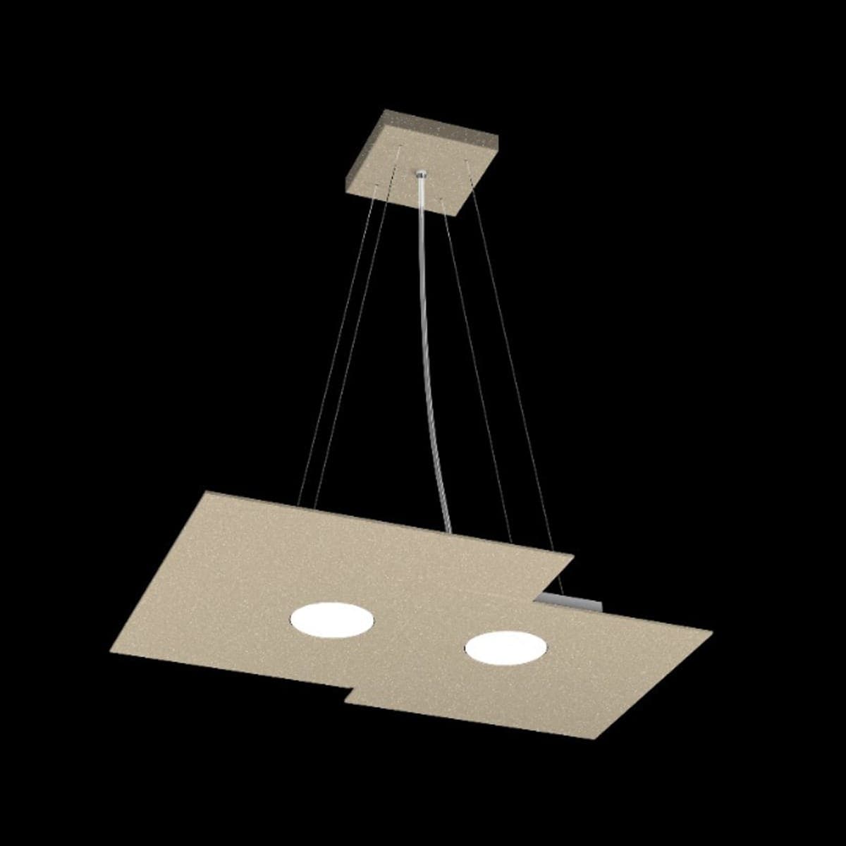Lampadario-moderno-Top-Light-PLATE-1129-S2-R-Gx53-LED-monoemissione-metallo-sospensione
